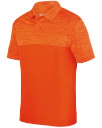 Augusta Sportswear 5412 Adult Shadow Tonal Heather Polo