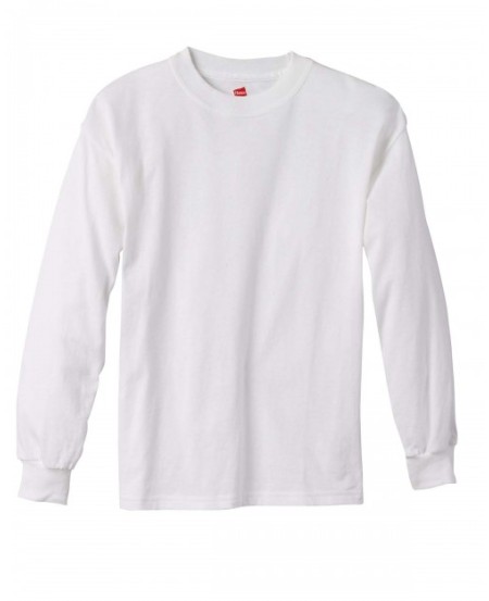 Hanes 5546   Youth Authentic-T Long-Sleeve T-Shirt