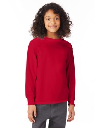 Hanes 5546 Youth Authentic-T Long-Sleeve T-Shirt