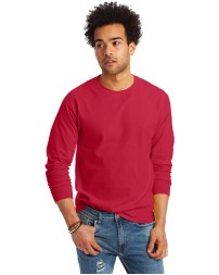 Hanes 5586 Unisex Tagless Long-Sleeve T-Shirt