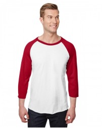 Jerzees 560RR   Unisex Premium Blend Ring-Spun 3/4 Sleeve Raglan T-Shirt