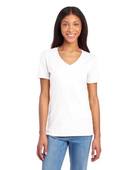 Jerzees 560WVR   Ladies' Premium Blend V-Neck T-Shirt