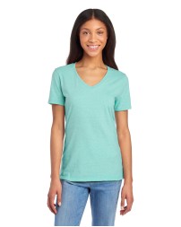 Jerzees 560WVR   Ladies' Premium Blend V-Neck T-Shirt