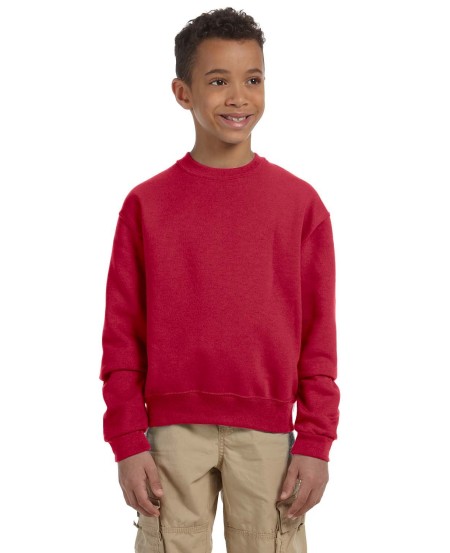 Jerzees 562B Youth NuBlend Fleece Crew