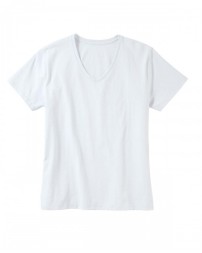 Hanes 5780   Ladies' Essential-T V-Neck T-Shirt