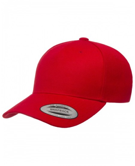 Yupoong 5789M   Classic Premium Snapback Cap