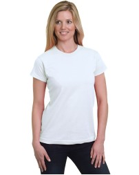 Bayside 5850   Ladies' Fine Jersey T-Shirt