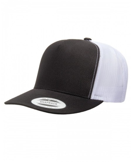 Yupoong 6006   Adult 5-Panel Classic Trucker Cap