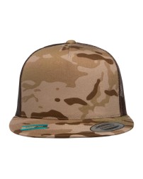 YP Classics 6006MC Adult Multicam Trucker Cap