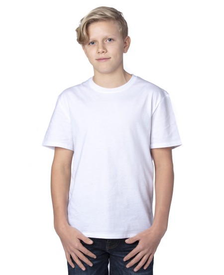 Threadfast Apparel 600A Youth Ultimate CVC T-Shirt