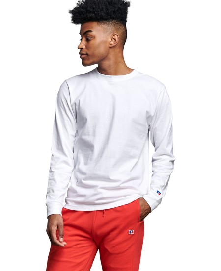 Russell Athletic 600LRUS   Unisex Cotton Classic Long-Sleeve T-Shirt