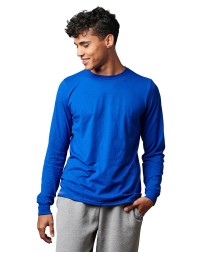 Russell Athletic 600LRUS Unisex Cotton Classic Long-Sleeve T-Shirt