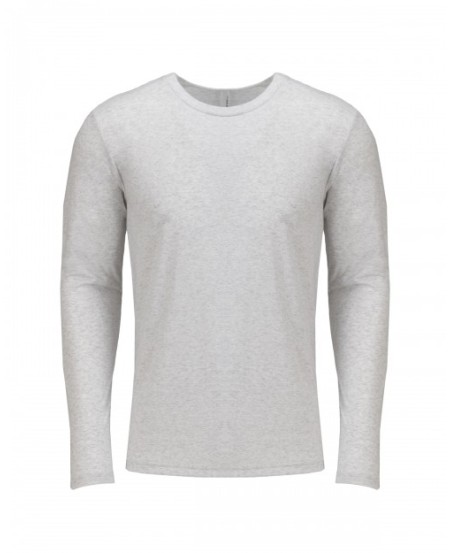 Next Level Apparel 6071   Men's Triblend Long-Sleeve Crew