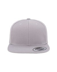 YP Classics 6089 Adult Flat Visor Classic Snapback Cap