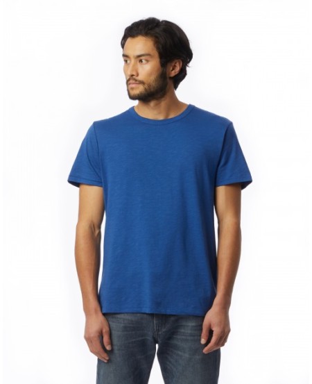 Alternative 6094S1   Men's Slub Crew T-Shirt