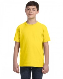 LAT 6101   Youth Fine Jersey T-Shirt