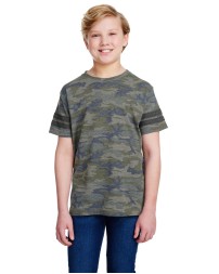 Live and Tell by LAT 6137 Youth Football Fine Jersey T-Shirt