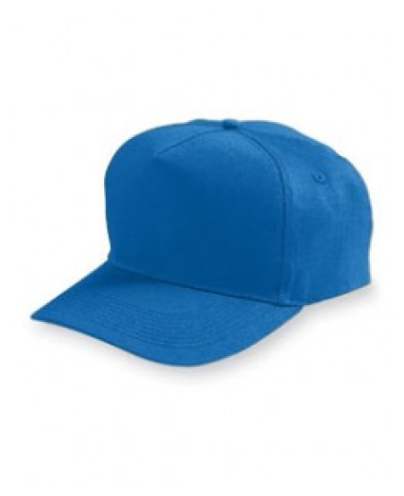 Augusta Sportswear 6202   Adult 5-Panel Cotton Twill Cap