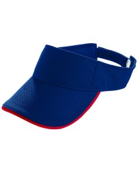 Augusta Sportswear 6223 Adult Athletic Mesh Two-Color Visor