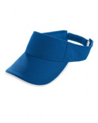 Augusta Sportswear 6223   Adult Athletic Mesh Two-Color Visor