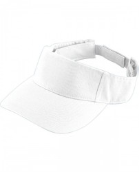 Augusta Sportswear 6225   Sport Twill Visor