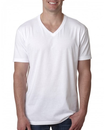 Next Level Apparel 6240   Men's CVC V-Neck T-Shirt