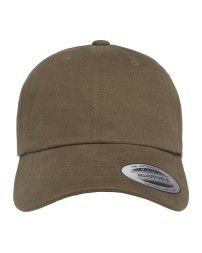 YP Classics 6245PT Adult Peached Cotton Twill Dad Cap