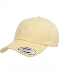 Yupoong 6245PT   Adult Peached Cotton Twill Dad Cap