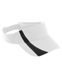 Augusta Sportswear 6260   Adult Adjustable Wicking Mesh Two-Color Visor