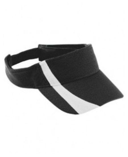 Augusta Sportswear 6260   Adult Adjustable Wicking Mesh Two-Color Visor