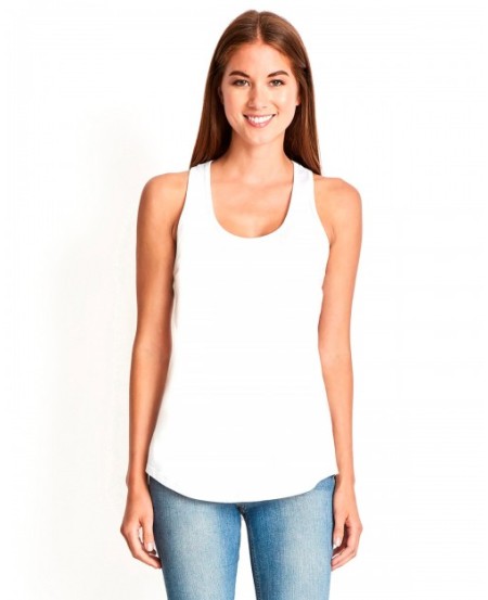 Next Level Apparel 6338   Ladies' Gathered Racerback Tank