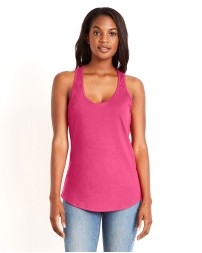 Next Level Apparel 6338 Ladies' Gathered Racerback Tank