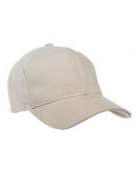 YP Classics 6363V Adult Brushed Cotton Twill Mid-Profile Cap