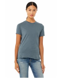 Bella  Canvas 6400CVC Ladies' Relaxed Heather CVC Short-Sleeve T-Shirt