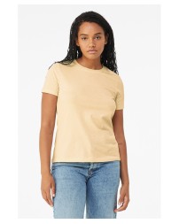 Bella + Canvas 6400CVC   Ladies' Relaxed Heather CVC Short-Sleeve T-Shirt