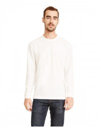 Next Level Apparel 6411   Unisex Sueded Long-Sleeve Crew