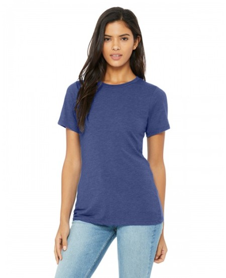 Bella + Canvas 6413   Ladies' Relaxed Triblend T-Shirt