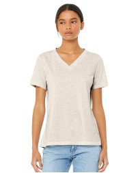 Bella  Canvas 6415 Ladies' Relaxed Triblend V-Neck T-Shirt