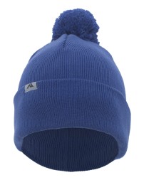 Pacific Headwear 641K Knit Fold-Over Pom-Pom Beanie