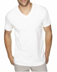 Next Level Apparel 6440   Men's Sueded V-Neck T-Shirt