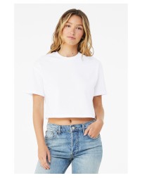 Bella + Canvas 6482   FWD Fashion Ladies' Jersey Cropped T-Shirt