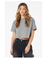 Bella  Canvas 6482 FWD Fashion Ladies' Jersey Cropped T-Shirt