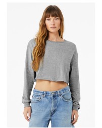 Bella  Canvas 6501B Ladies' Cropped Long-Sleeve T-Shirt