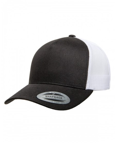 Yupoong 6506   Adult 5-Panel Retro Trucker Cap