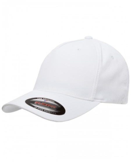 Flexfit 6560   Adult 5-Panel Poly-Twill Cap