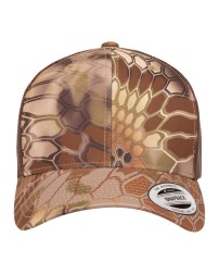 YP Classics 6606KR Kryptek Retro Trucker Cap