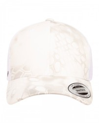 Yupoong 6606KR   Classic Kryptek Retro Trucker Cap