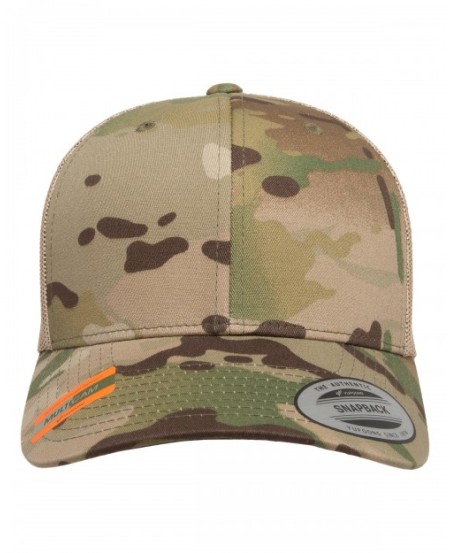 Yupoong 6606MC   YP Classics Retro Trucker Multicam Snapback