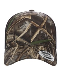 YP Classics 6606RC Realtree Camo Retro Trucker Cap