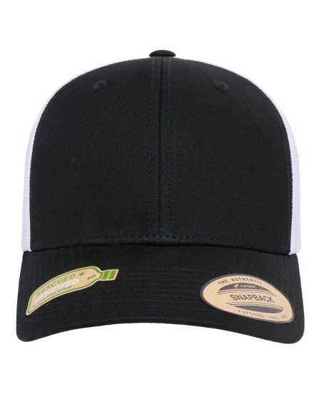 Yupoong 6606RT   Classics Recycled Mesh Retro Trucker Cap